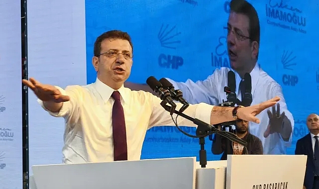 Ekrem İmamoğlu Bursa'da konuştu