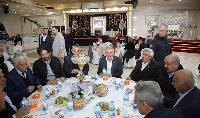 Elazığ'da 'Teşkilat Vefa İftarı'na büyük ilgi