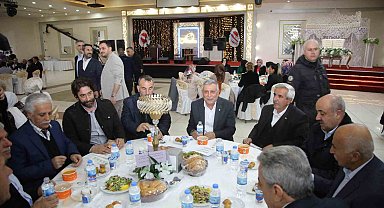 Elazığ'da 'Teşkilat Vefa İftarı'na büyük ilgi