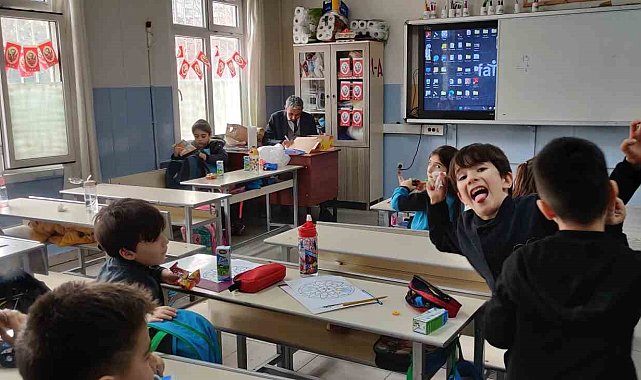 Elazığ'da Babamla Masal Okuyorum Projesi
