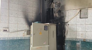 Elazığ'da ekmek fırınındaki yangın korkuttu