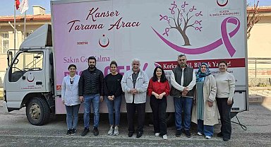 Elazığ'da kanser tarama hizmetleri sürüyor