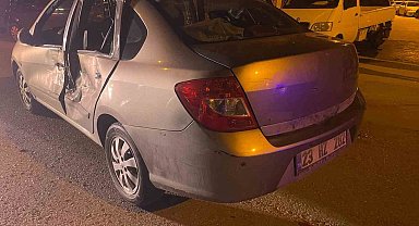 Elazığ'da trafik kazası: 1 yaralı