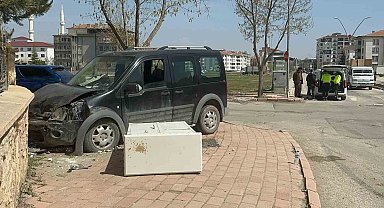 Elazığ'da trafik kazası: 1 yaralı