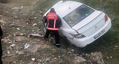 Elazığ'da trafik kazası: 1 yaralı