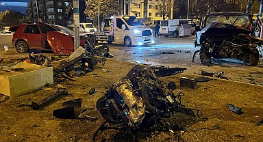 Elazığ'da trafik kazası: 1'i ağır 5 yaralı