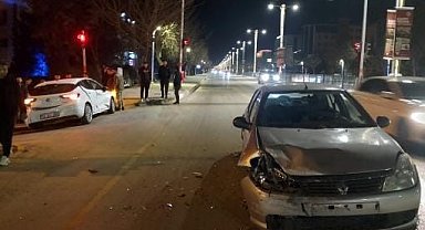 Elazığ'da trafik kazası 2 yaralı