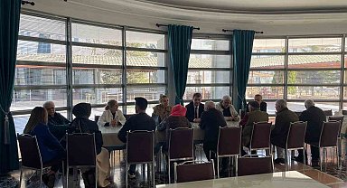 Elazığ'da Ulusal Yaşlılar Haftasında anlamlı ziyaret