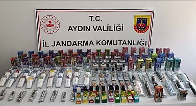 Elektronik sigara satan şahsa jandarma engeli
