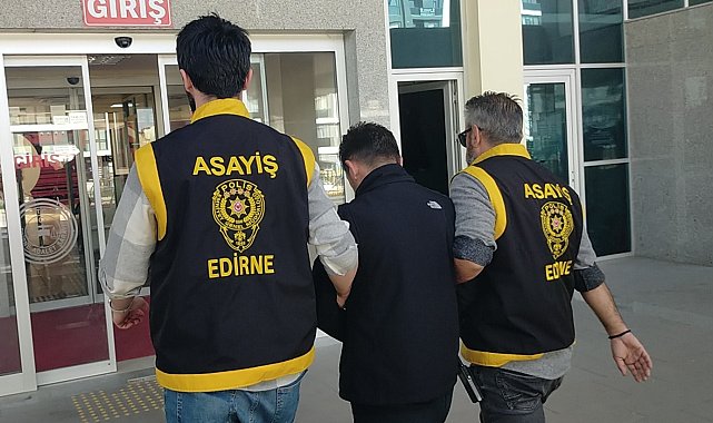 Elini kesen hırsızı kan izleri ele verdi