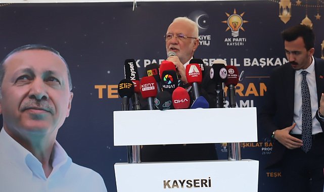 Elitaş: "Diploma meselesini şikayet eden, Cumhuriyet Halk Partililer. Yolsuzlukları, rüşveti, şantajı şikayet edenler yine onlar"