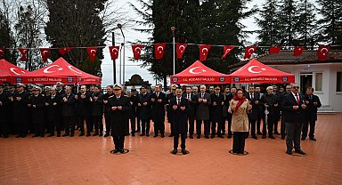 Eller şehitler için semaya açıldı