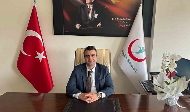 Elmalı Devlet Hastanesine yeni başhekim