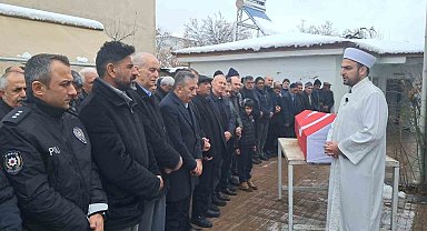 Emekli polisin vasiyeti yerine getirildi