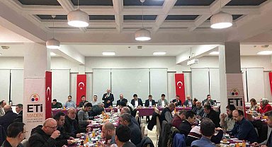 Emet'te din görevlileri iftarda bir araya geldi