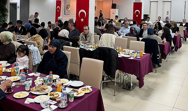 Emet'te şehit yakınları ve gazilere iftar