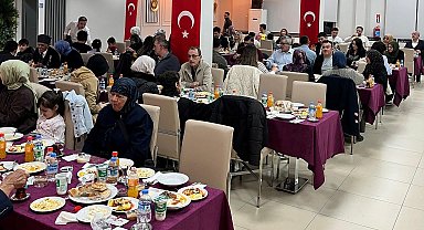 Emet'te şehit yakınları ve gazilere iftar
