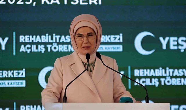 Emine Erdoğan: "Neslimizi bağımlılıklara karşı korumak, ülke bekasını korumaktır"