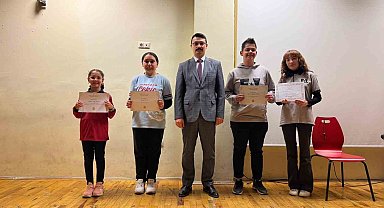 Emirdağ'da 'Resim Yarışması' düzenlendi