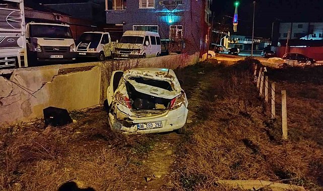 Emniyet kemeri hayat kurtardı