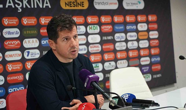 Emre Belözoğlu: "6-7 puan daha almamız gerek"