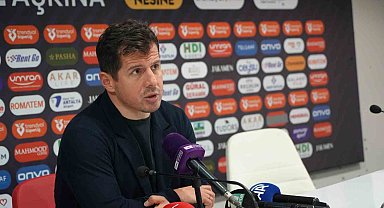 Emre Belözoğlu: "6-7 puan daha almamız gerek"