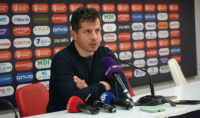Emre Belözoğlu: "Bugün sahada inanan bir takım vardı"