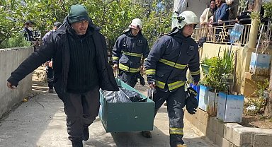 En acı teselli: "Anne bak yüzü yanmamış"