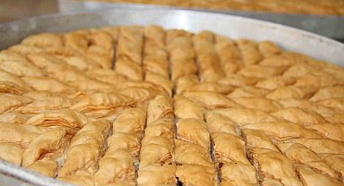 En çok baklava ve kıvratmaya talep