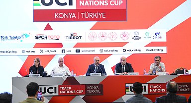 En hızlı pist bisikletçiler Türkiye'de pedallayacak... Prestijli organizasyonun ev sahibi Konya