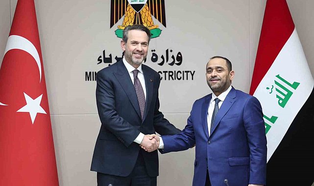 Enerji ve Tabii Kaynaklar Bakanı Bayraktar, Irak Başbakan Yardımcısı Abdülgani ile görüştü
