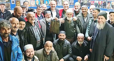 Engelliler Meclisinden yaşlılara güzel sürpriz