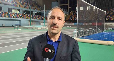 Ensar Kurt: "Hedefimiz bugüne kadar almış olduğumuz madalyaların üstünde bir madalya kazanmak"