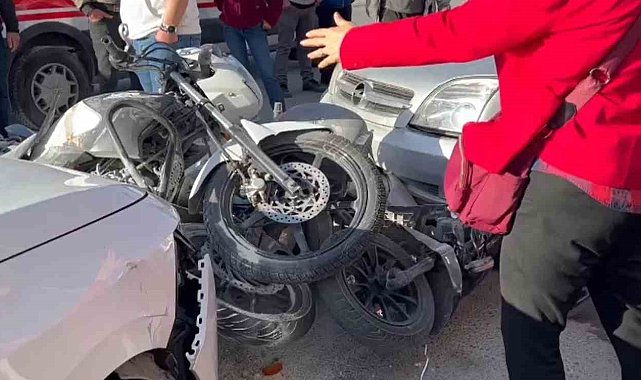 Epilepsi hastası motor kullanırken nöbet geçirdi