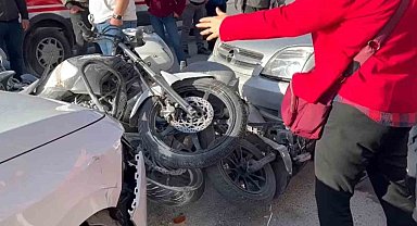 Epilepsi hastası motor kullanırken nöbet geçirdi