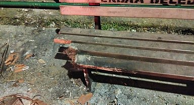 Erbaa'da çocuk parkları tahrip edildi