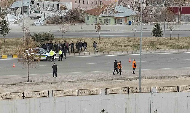 Erciş'te trafik kazası: 1 yaralı