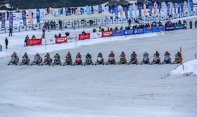 Erciyes, Dünya Kar Motosikleti Şampiyonası'na 2. kez ev sahipliği yapacak