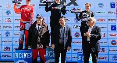 Erciyes, Dünya Kar Motosikleti Şampiyonası'na ev sahipliği yaptı