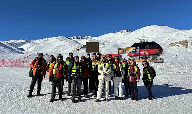 Erciyes'in zirvesinde foto safari