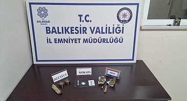 Erdek'te uyuşturucu operasyonu: 2 şüpheli gözaltına alındı