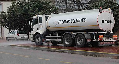 Erenler'de bayram temizliği