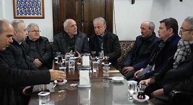 Erkan Aydın iftarda Bursa Osmangazililerle buluşuyor