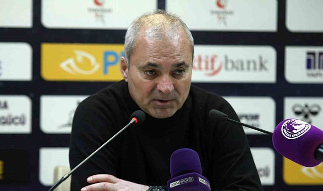 Erkan Sözeri: "3 puan ayağımıza kadar geldi"