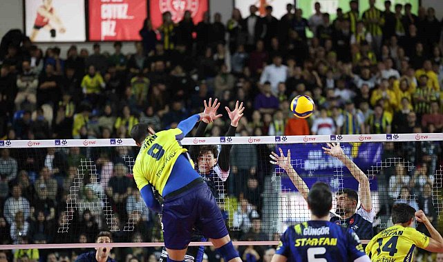 Erkekler Kupa Voley'de şampiyon Fenerbahçe