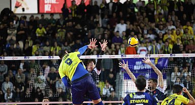 Erkekler Kupa Voley'de şampiyon Fenerbahçe