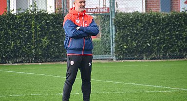 Ersan Parlatan: "Altay'la önemli bir maça çıkacağız"