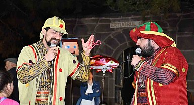 Ertuğrul Gazi Türbesi'nde 400 yıllık bir gelenek yaşatıldı