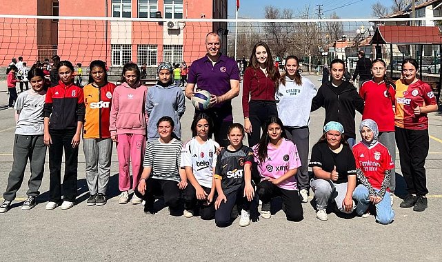 ERÜ'den 'Spor Dostu Üniversite' etkinliği