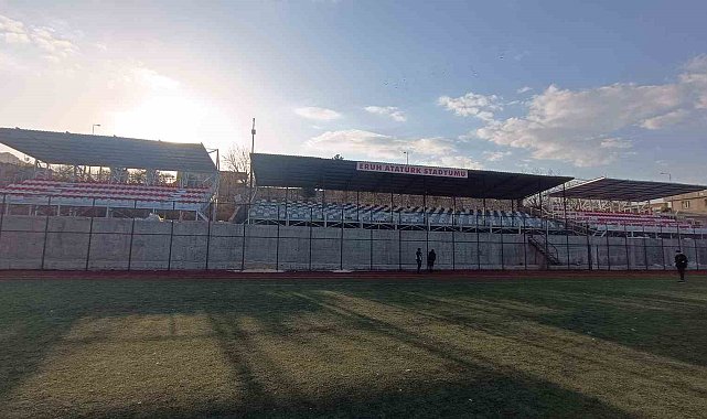 Eruh'ta 480 kişilik tribün hizmete girdi